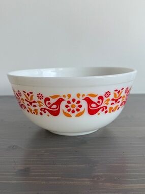 Vintage PYREX Friendship nesting/mixing bowl _403